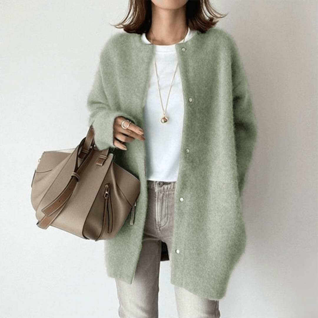 Tremoria | Women’s Timeless Button Knit Cardigan