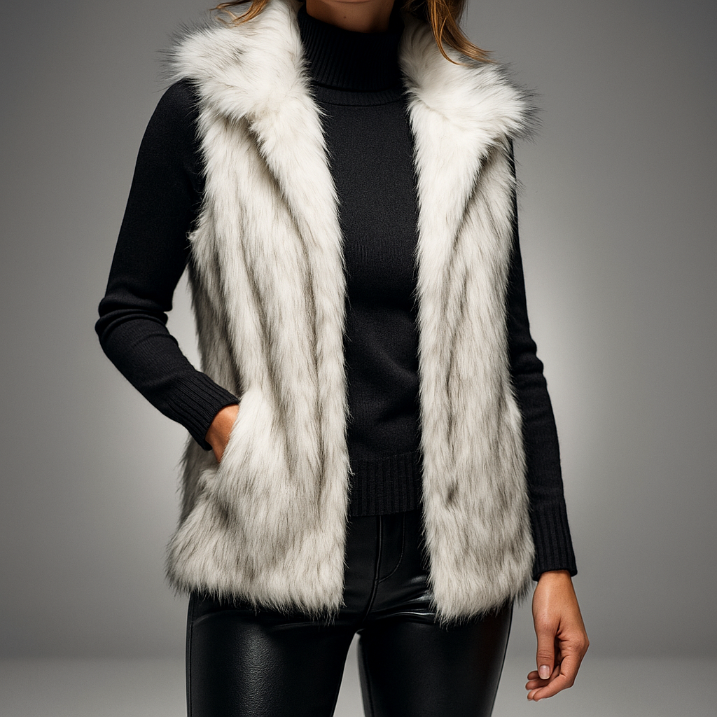 Herila | Women’s Faux Fur Luxe Layering Vest