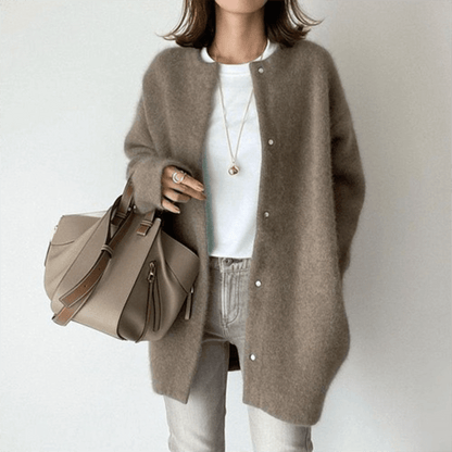 Tremoria | Women’s Timeless Button Knit Cardigan