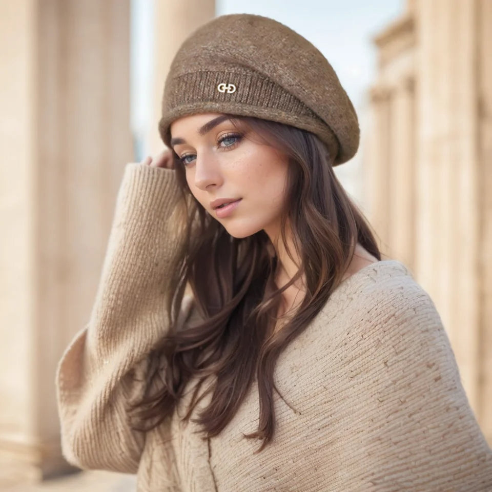 Elantra | Women’s Classic Wool Beret Hat