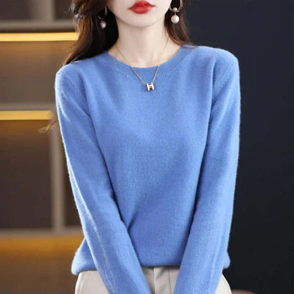 Vulania | Women’s Lightweight Soft Blend Slim Fit Sweater