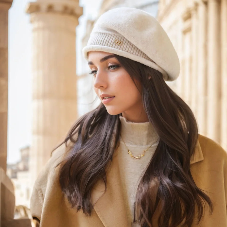 Elantra | Women’s Classic Wool Beret Hat