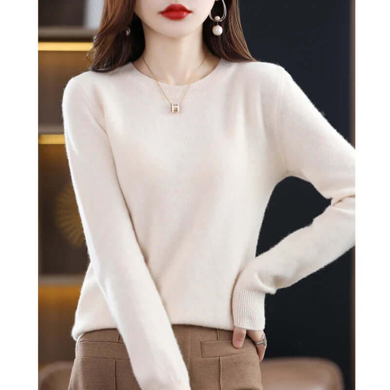Vulania | Women’s Lightweight Soft Blend Slim Fit Sweater