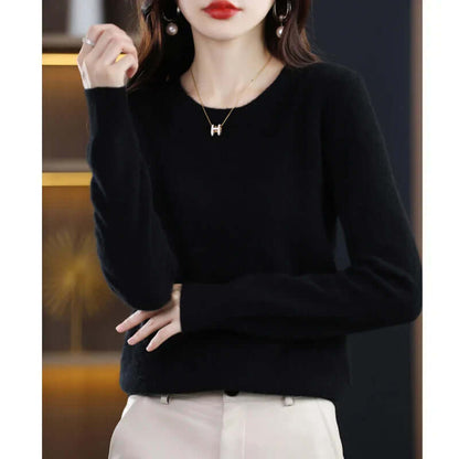 Vulania | Women’s Lightweight Soft Blend Slim Fit Sweater