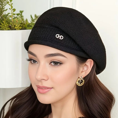 Elantra | Women’s Classic Wool Beret Hat