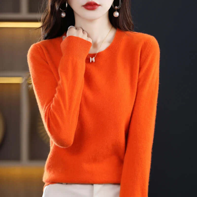 Vulania | Women’s Lightweight Soft Blend Slim Fit Sweater