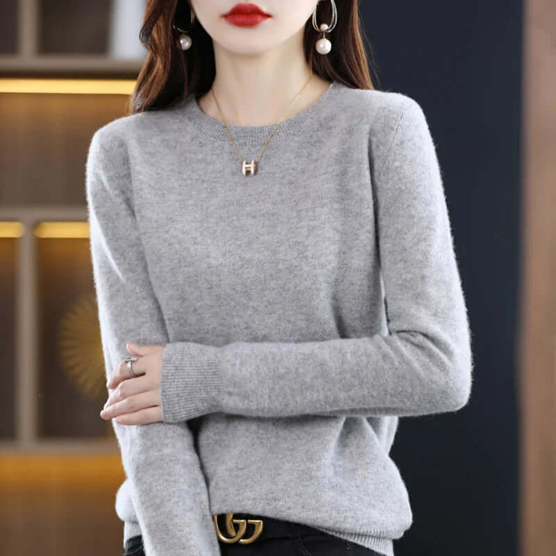 Vulania | Women’s Lightweight Soft Blend Slim Fit Sweater