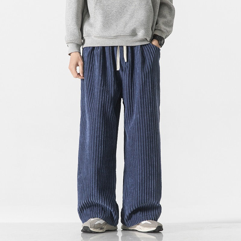 Luno | Men’s Corduroy Relaxed Fit Sweatpants
