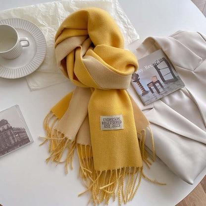 Bellagio | Women’s Reversible Cashmere-Feel Soft Scarf