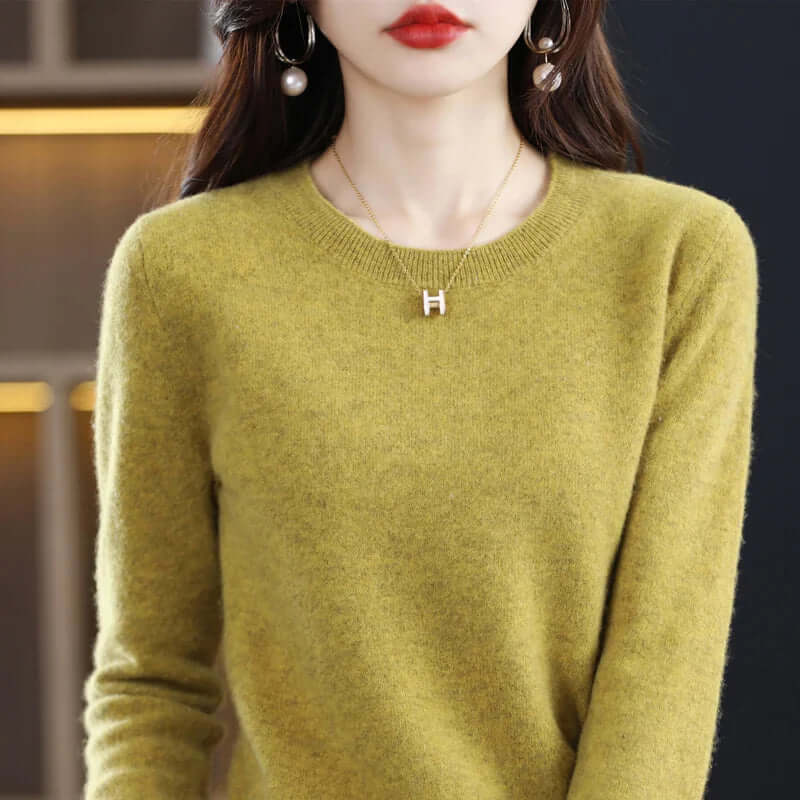 Vulania | Women’s Lightweight Soft Blend Slim Fit Sweater