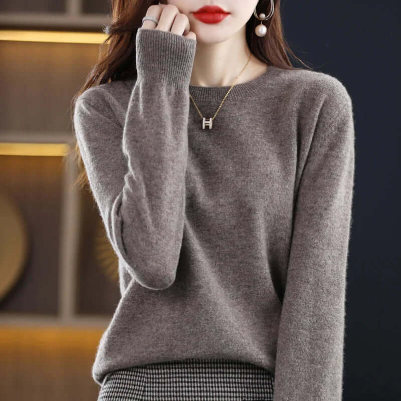 Vulania | Women’s Lightweight Soft Blend Slim Fit Sweater