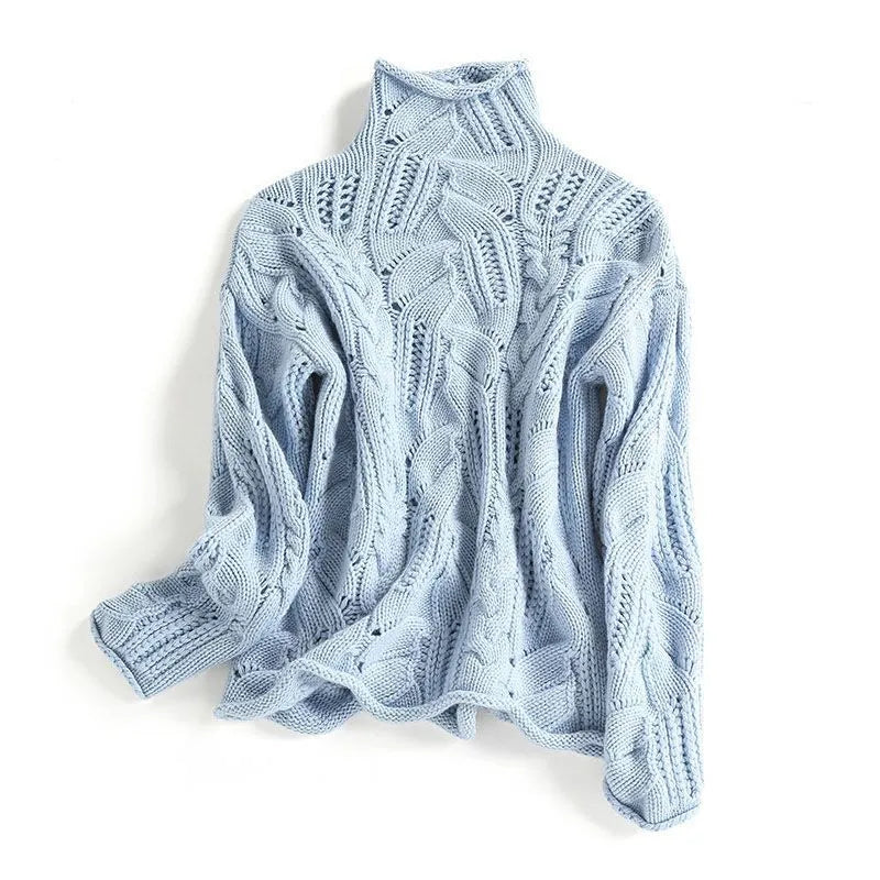 Alvodia | Women’s Lightweight Premium Feel Knit Sweater