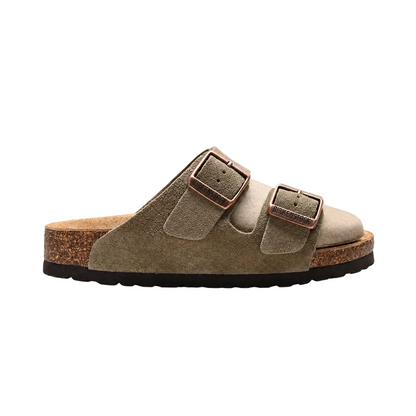  Arizona Women's Two-Strap Sandals – Premium Leather Comfort Sandals11