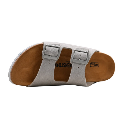  Arizona Women's Two-Strap Sandals – Premium Leather Comfort Sandals15