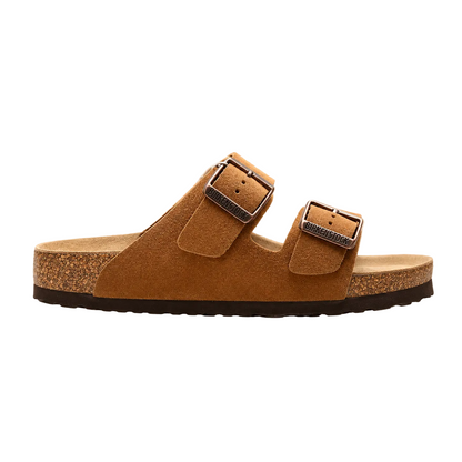  Arizona Women's Two-Strap Sandals – Premium Leather Comfort Sandals4
