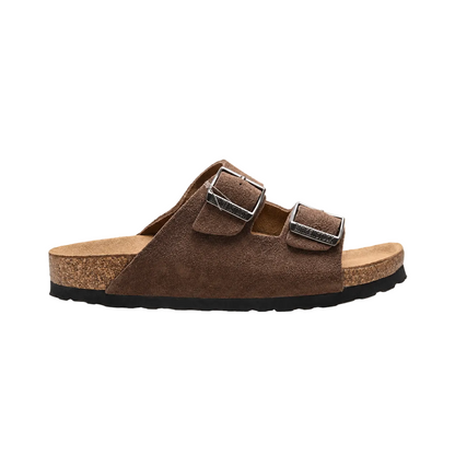  Arizona Women's Two-Strap Sandals – Premium Leather Comfort Sandals8