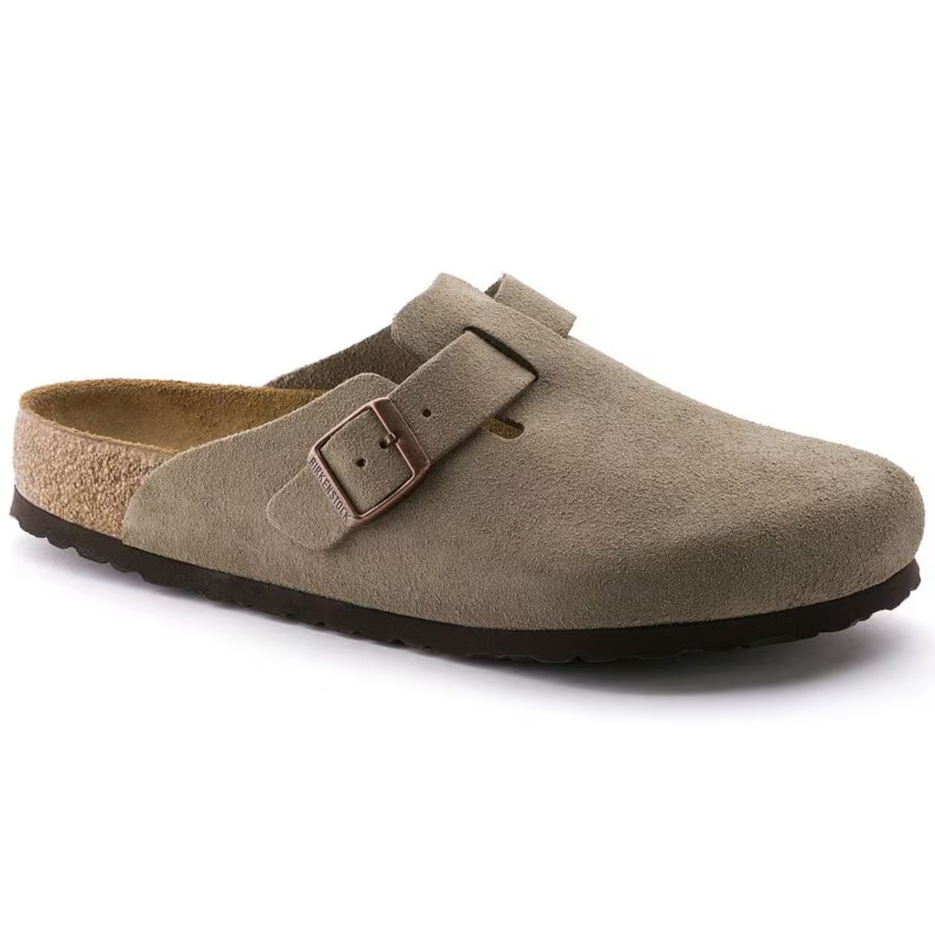 Boston Suede Clogs – Premium Leather Comfort Clogs with Soft Anatomical Footbed2