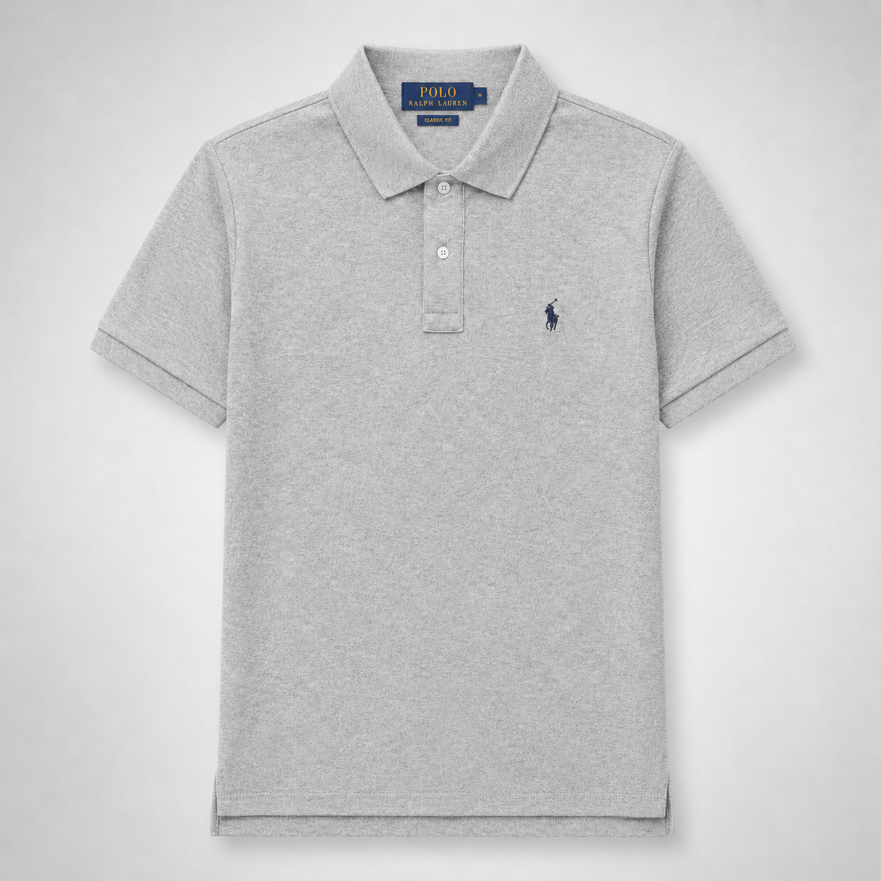 Polo Ralph Lauren Men's Cotton Polo Shirt – Premium Classic Fit Cotton Polo