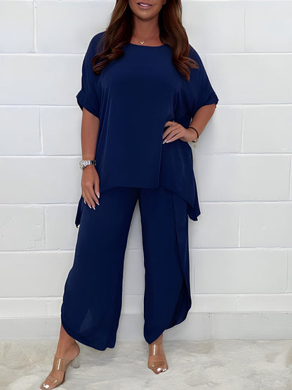 Galirae | Women’s Oversized Elegant Two-Piece Set