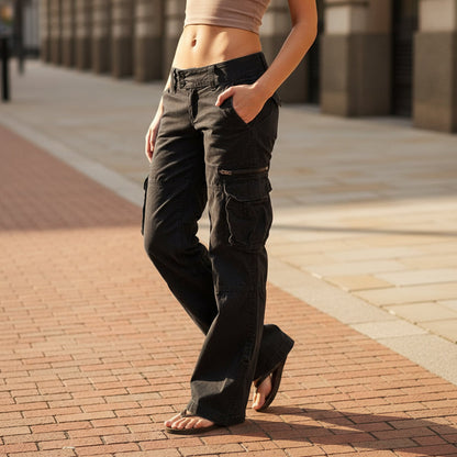 Women’s Cargo Pants | Functional Design with Multiple Pockets - 1