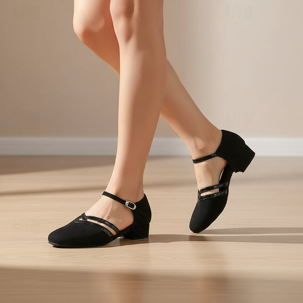 Women’s Dance Shoes | Shock-Absorbing Insole, Flexible Sole - 3
