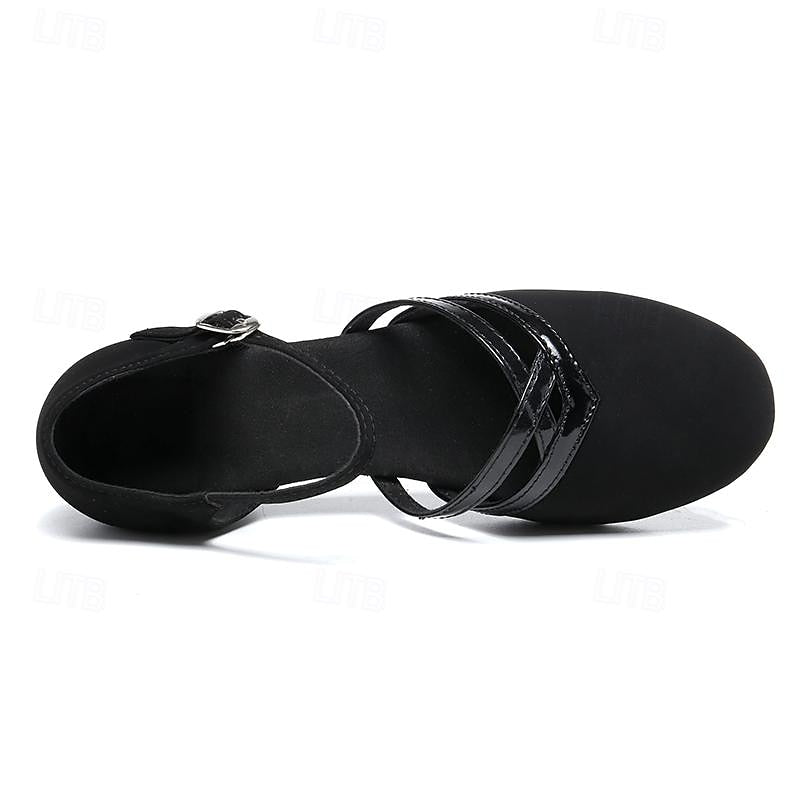 Women’s Dance Shoes | Shock-Absorbing Insole, Flexible Sole - 5
