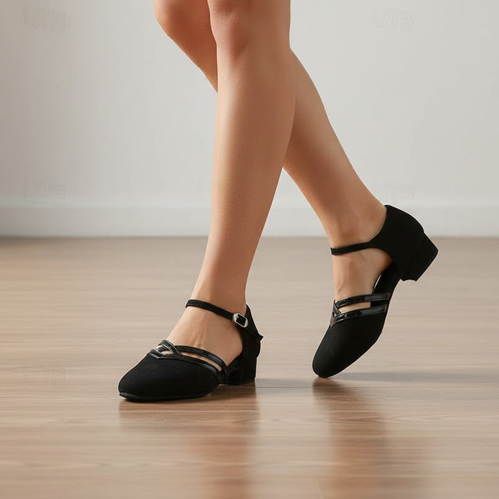 Women’s Dance Shoes | Shock-Absorbing Insole, Flexible Sole - 6