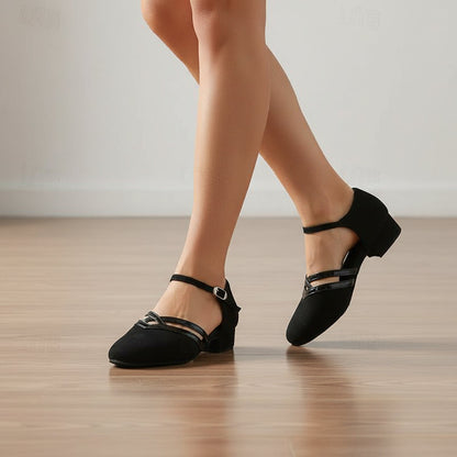 Women’s Dance Shoes | Shock-Absorbing Insole, Flexible Sole - 6