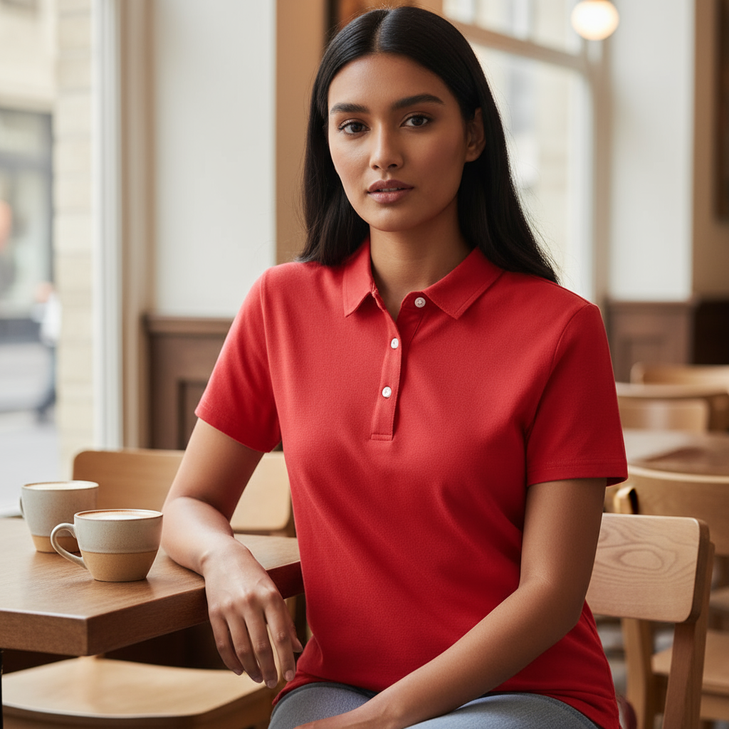 Women’s Polo Shirt | Classic Fit, Timeless Design - 11