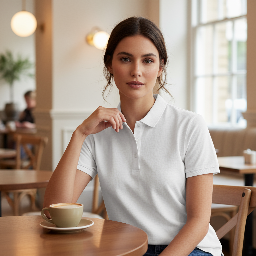 Women’s Polo Shirt | Classic Fit, Timeless Design - 12
