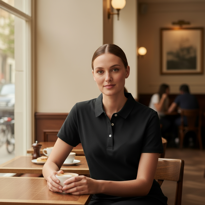 Women’s Polo Shirt | Classic Fit, Timeless Design - 3