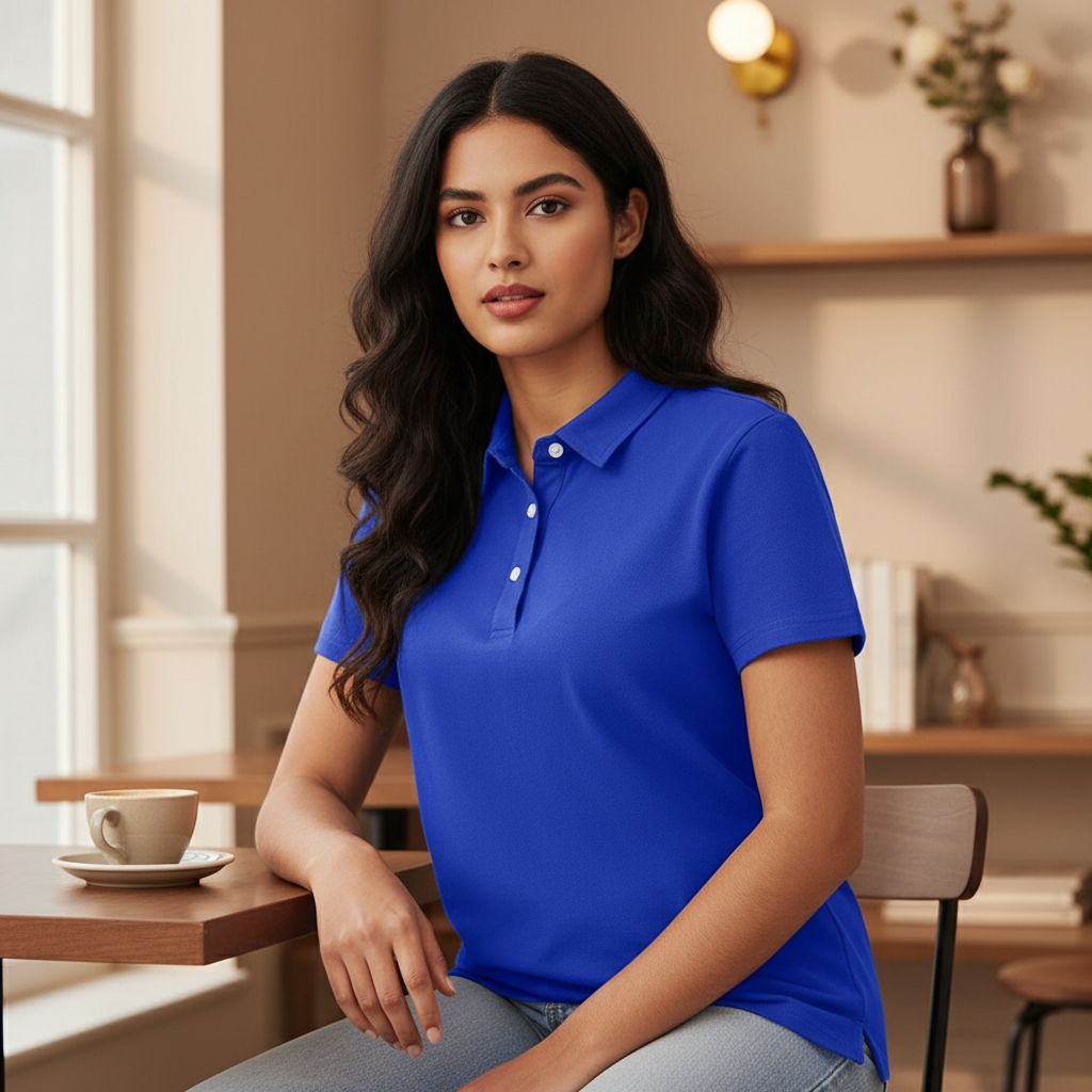 Women’s Polo Shirt | Classic Fit, Timeless Design - 4