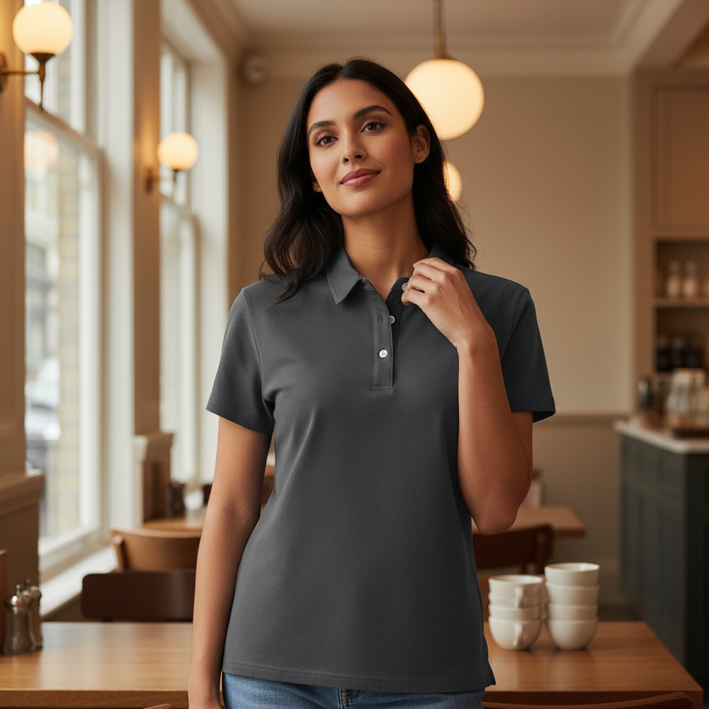 Women’s Polo Shirt | Classic Fit, Timeless Design - 5