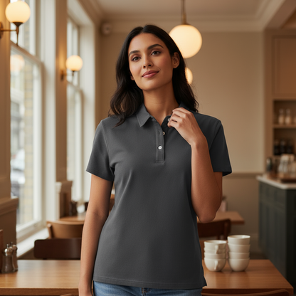 Women’s Polo Shirt | Classic Fit, Timeless Design - 5