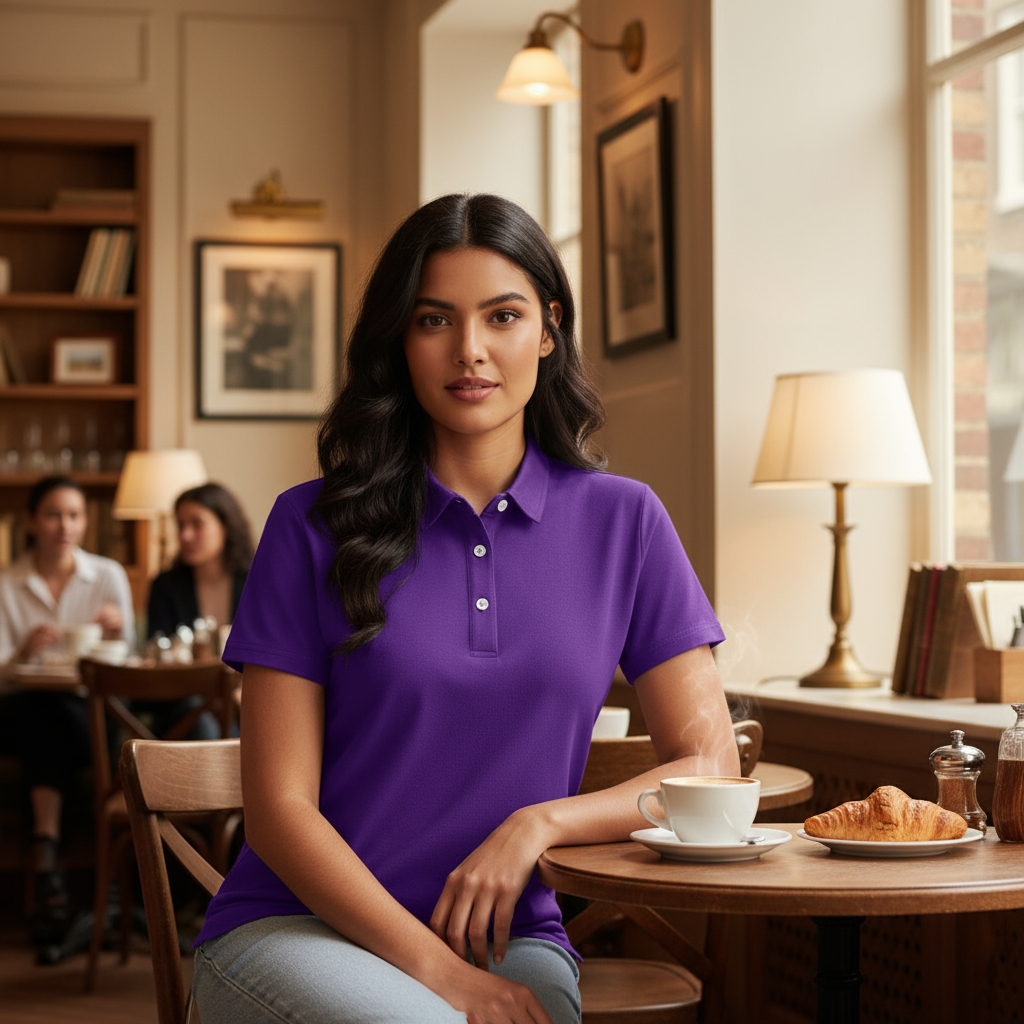 Women’s Polo Shirt | Classic Fit, Timeless Design - 7