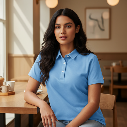 Women’s Polo Shirt | Classic Fit, Timeless Design - 8