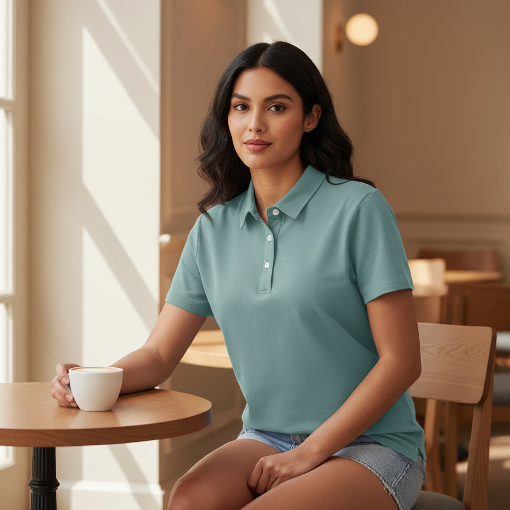 Women’s Polo Shirt | Classic Fit, Timeless Design - 9