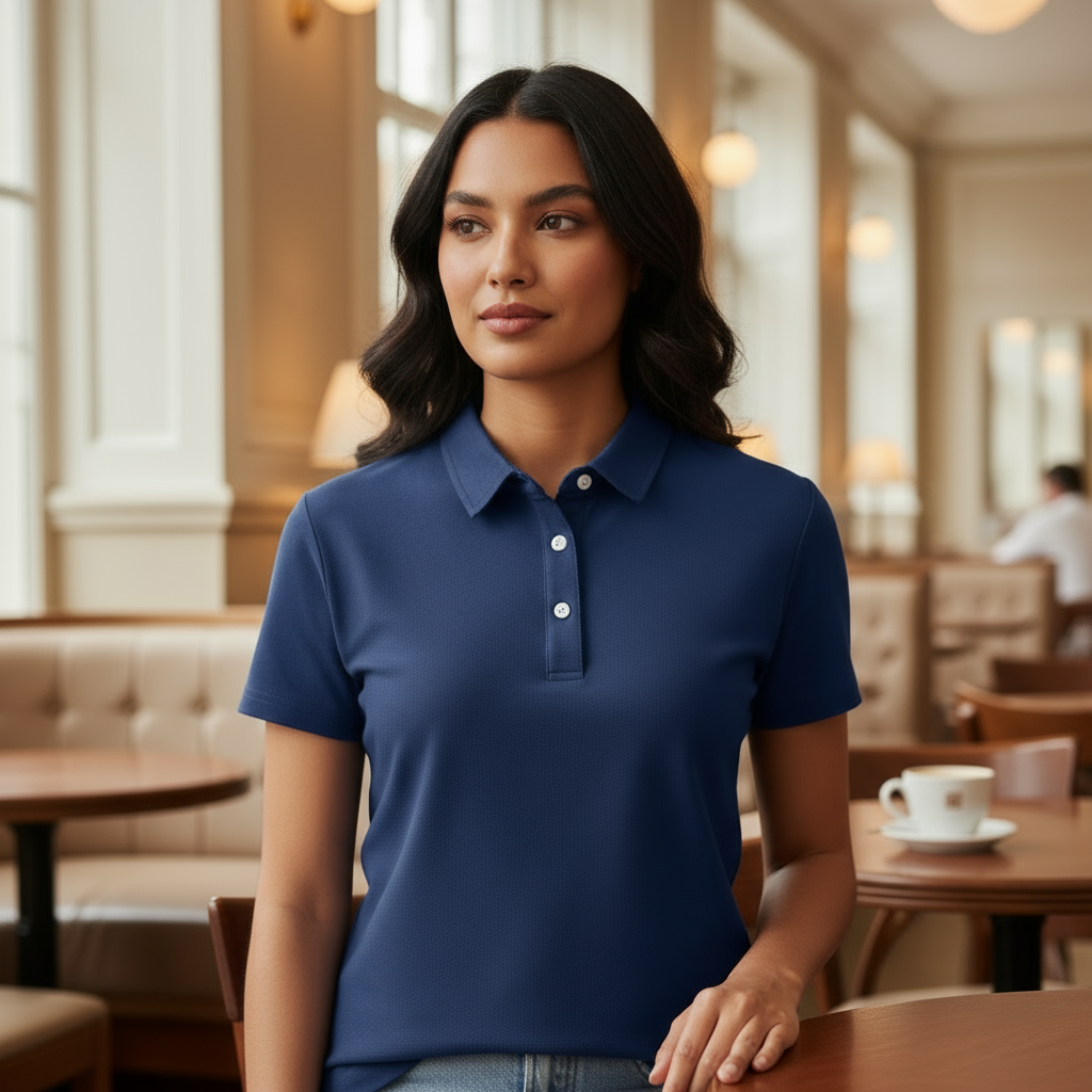 Women’s Polo Shirt | Classic Fit, Timeless Design - 10