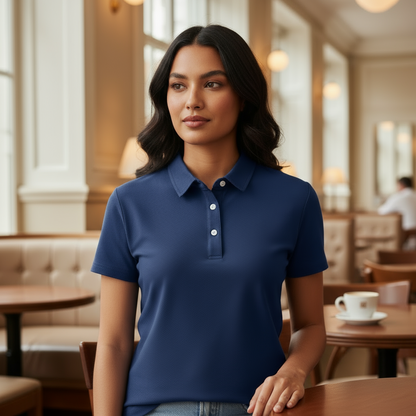 Women’s Polo Shirt | Classic Fit, Timeless Design - 10