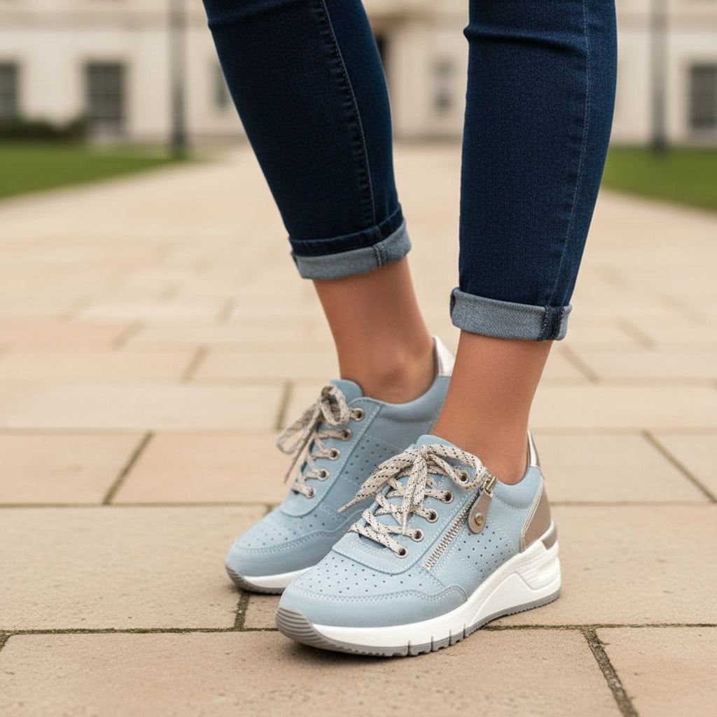 Women’s Sneakers | Slip-On Style, Orthopedic Support for Comfort - 3