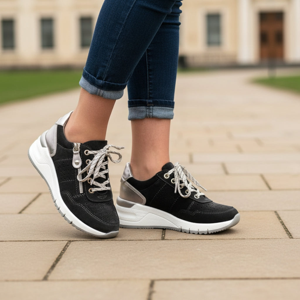 Women’s Sneakers | Slip-On Style, Orthopedic Support for Comfort - 4