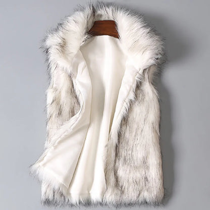Herila | Women’s Faux Fur Luxe Layering Vest