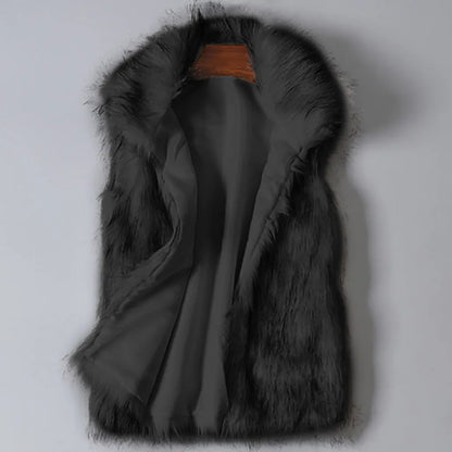 Herila | Women’s Faux Fur Luxe Layering Vest