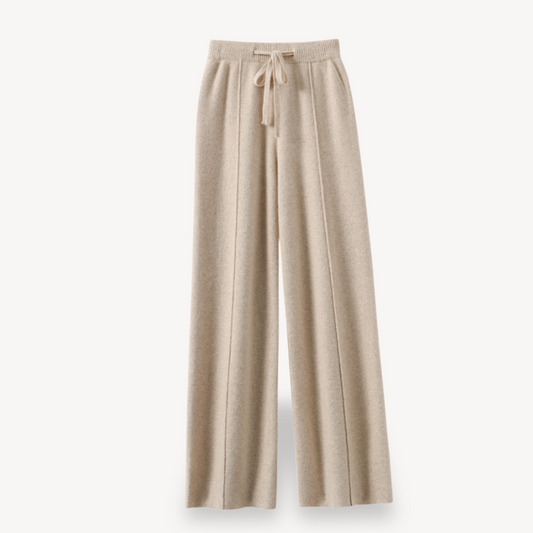 Liona | Women’s Ultra-Soft Wide-Leg Knit Pants