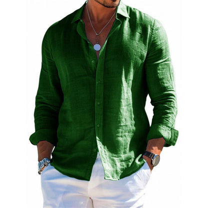Rondelo | Women’s Lightweight Lapel Collar Casual Shirt