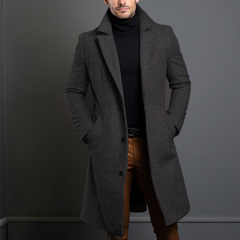 Langford | Women’s Tailored Wool-Blend Mid-Length Coat