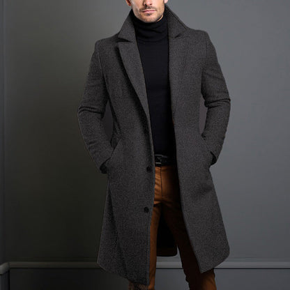 Langford | Women’s Tailored Wool-Blend Mid-Length Coat