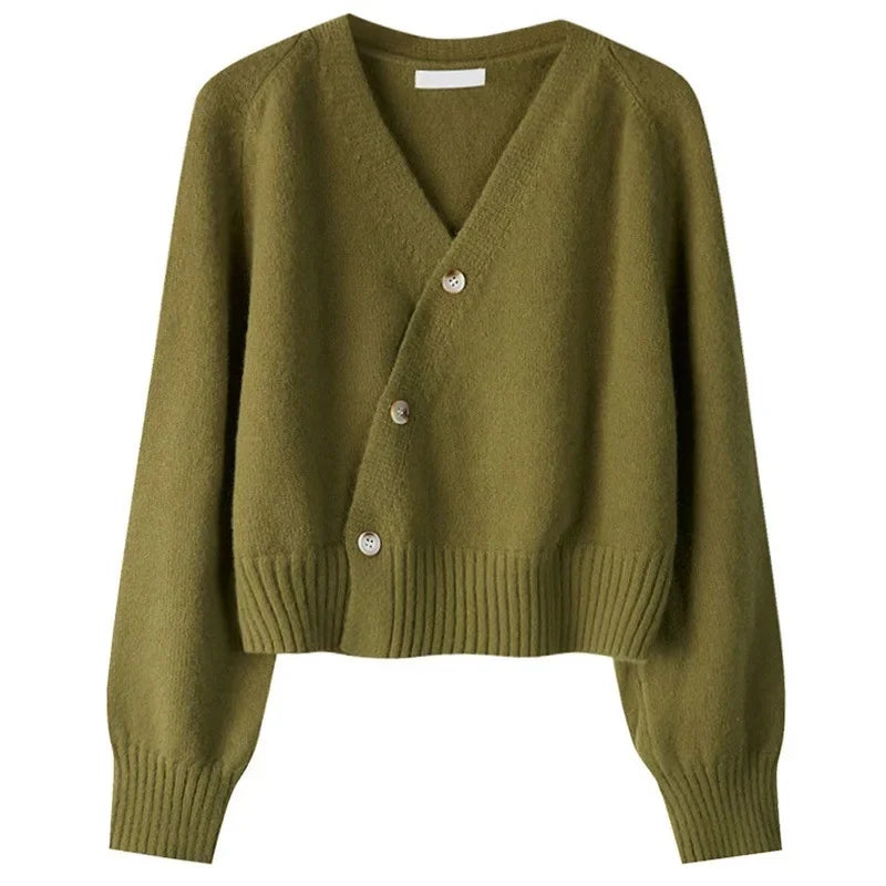 Radelle | Women’s Crossover Knit Cardigan