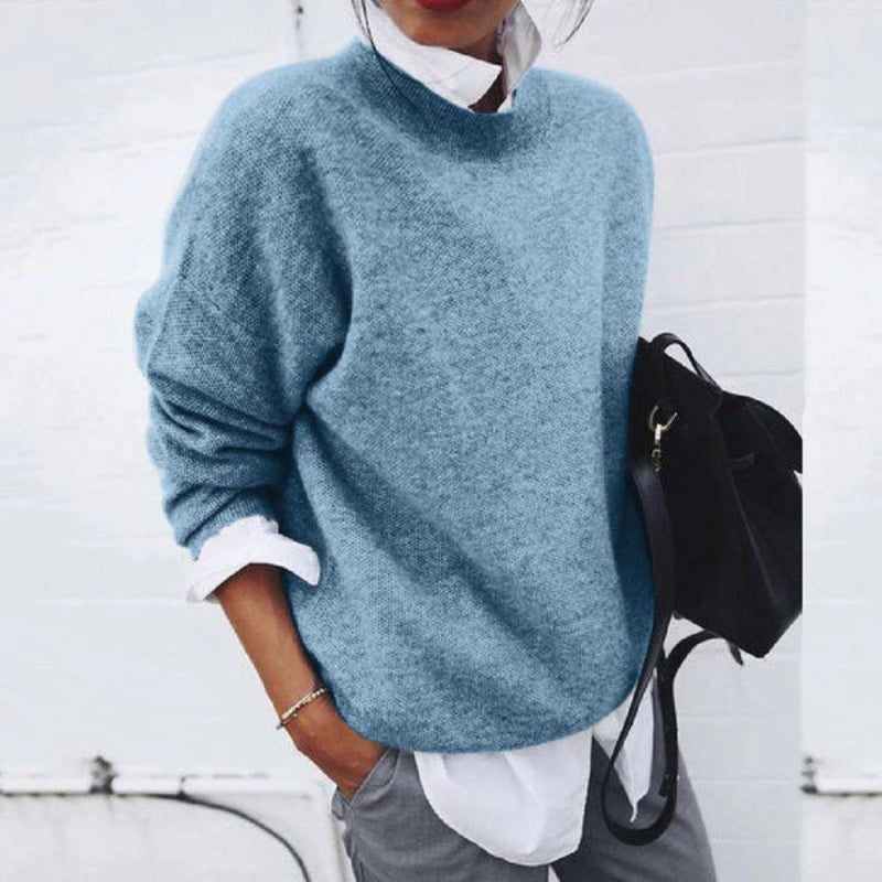 Raile | Women’s Cozy Soft Knit Pullover Sweater