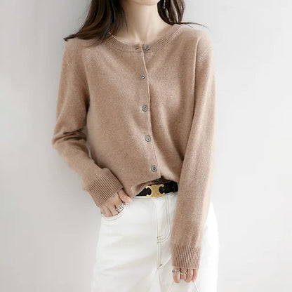 Rionina | Women’s Soft Blend Button-Up Cardigan